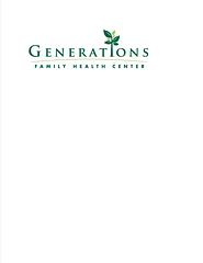 Generations Family Health Center logo