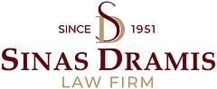 The Sinas Dramis Law Firm logo