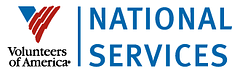 Volunteers of America National Services logo