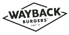 Wayback Burgers logo