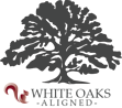 White Oaks Aligned logo