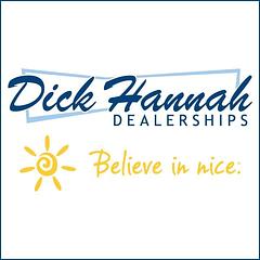 Dick Hannah Chrysler Jeep Dodge logo