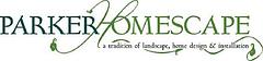 Parker Homescape. logo