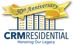 CRM Residential logo