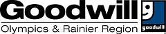 Goodwill Olympics Rainier Region logo