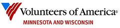 Volunteers of America Minnesota and Wisconsin logo