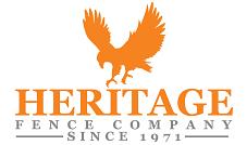 Heritage Fence Company logo