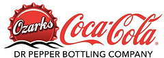 Ozarks Coca Cola Dr Pepper Bottling Company logo